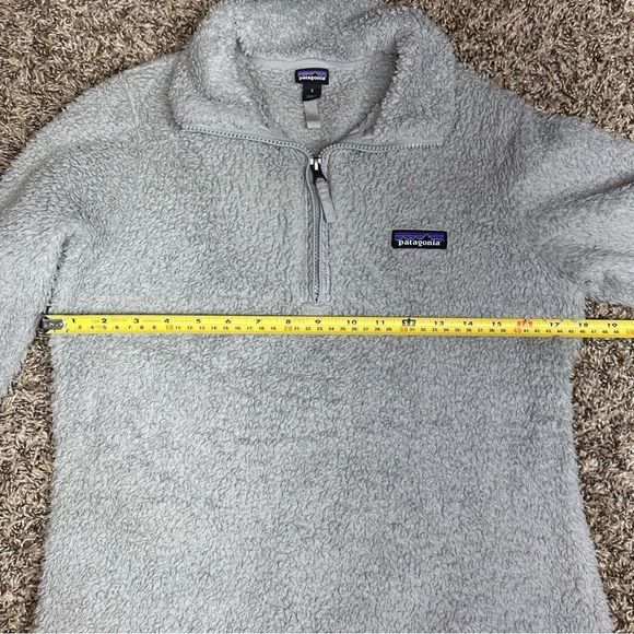 Patagonia Women's Los Gatos 1/4 Zip Sweater size S - Picture 5 of 6